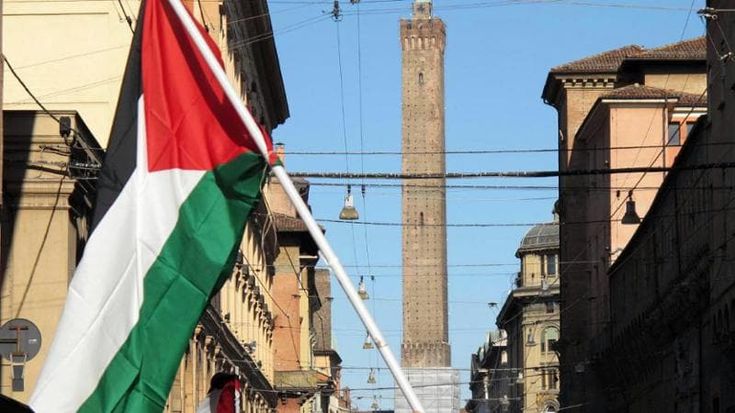 Palagi: "Sindacalista fermato dalla digos perché aveva bandiere della Palestina"