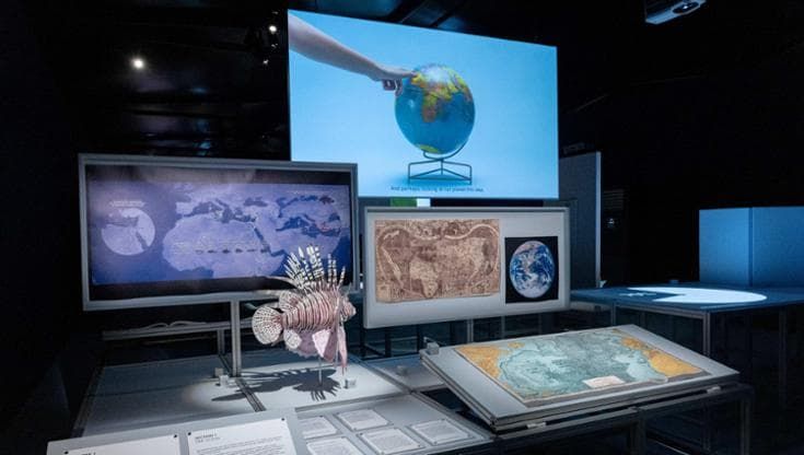 Ocean&Climate Village, la mostra che insegna a proteggere il mare