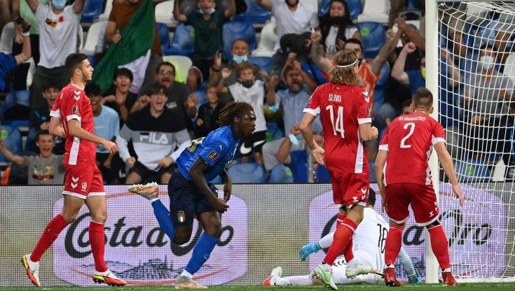 Italia-Lituania 5-0: Kean, Raspadori e Di Lorenzo rimettono gli azzurri sulla strada per i Mondiali