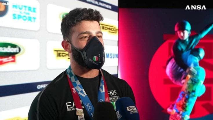 Tokyo 2020, Pizzolato: "C'è rammarico ma questo bronzo è un punto di partenza"