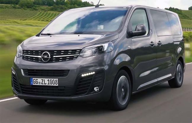 Opel Zafira Life, spazio e flessibilità
