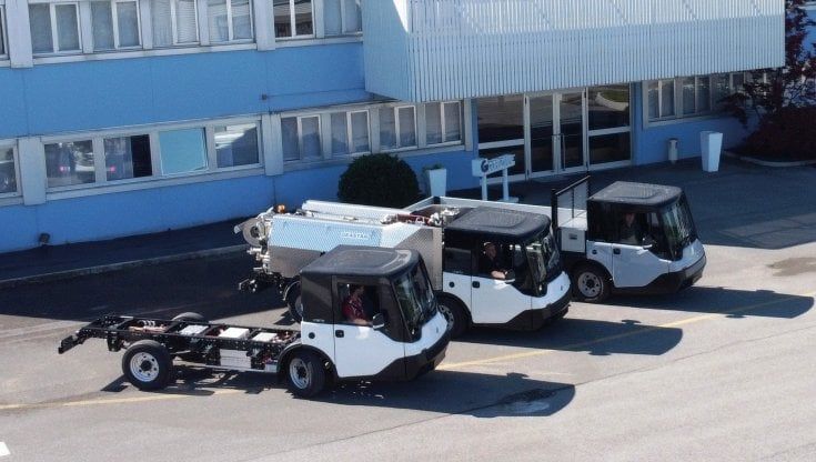 Ecarry, l’innovativo veicolo commerciale elettrico made in italy alla conquista dei mercati internazionali