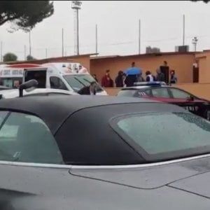 Roma, arbitro di calcio aggredito in campo a Villa Massimi durante partita