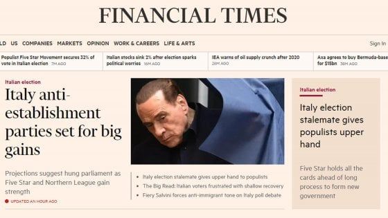 "Investitori composti, più lontane le promesse-choc della campagna elettorale"