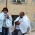 Terremoto, persone in strada e fuochi in piazza. Il racconto della paura: 