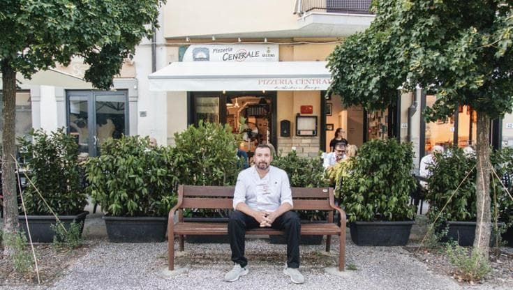 Pizzeria Centrale, Andrea Bongi riscrive le regole della tradizione