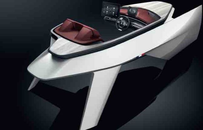 Peugeot i-Cockpit, dalla strada alla nautica