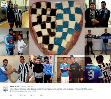 L’attesa sui profili social di Napoli e Juve e nei fan club di tutto il mondo: “Forza ragazzi, noi ci crediamo”