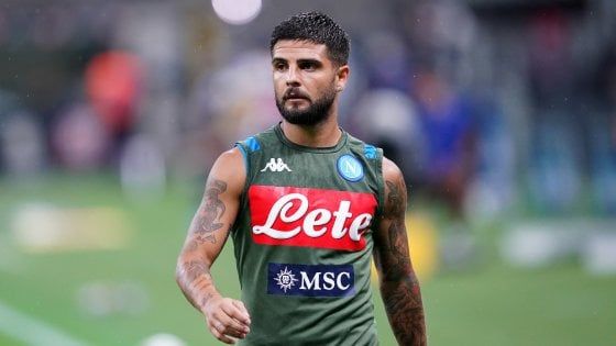 Napoli, Insigne lavora ancora a parte: ma cresce l'ottimismo per Barcellona