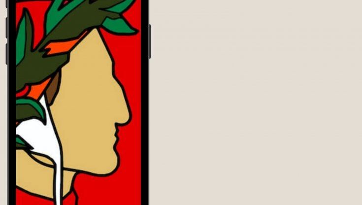 Con la setta dei poeti estinti anche Dante corre sui social