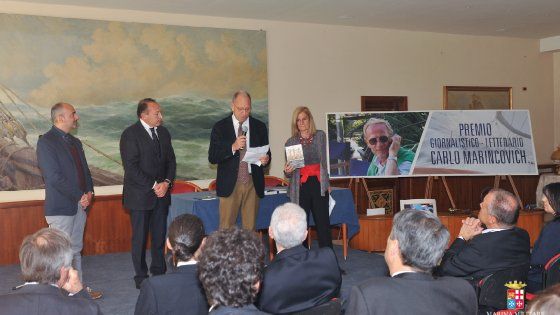 Gli ammiragli della cultura del mare: festa per il premio Carlo Marincovich 