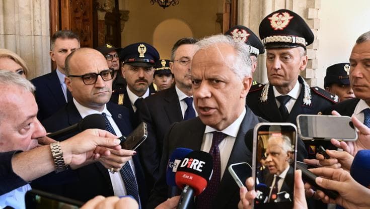 Piantedosi a Palermo: “Potenziamo e rafforziamo Strade sicure, risorse e 90 agenti in più”