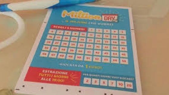 Livorno, con un euro vince un milione 