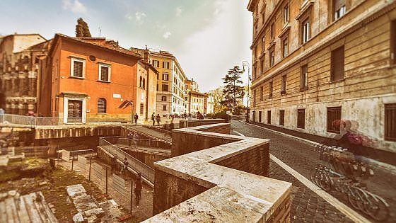Scopri Roma in bicicletta. Sta diventando facile