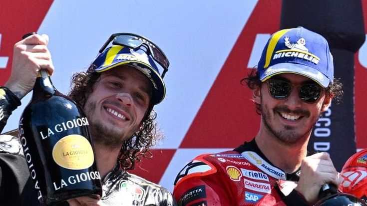 Assen, Bezzecchi brilla, Bagnaia vince: dall’Academy di Valentino alla sfida che vale il Mondiale
