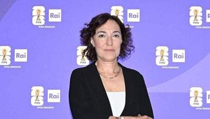 Il primato di Alla, la telecronaca in Rai è donna
