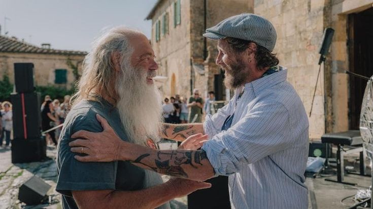 Jovanotti al Festival di Rick Rubin senza palco né confini: “Mai stato così vicino alla gente”