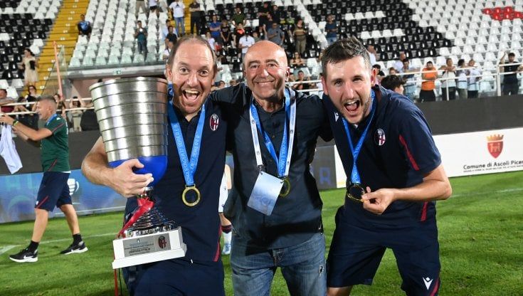 Lo scudetto del Bologna Under 17: “Era l’occasione della vita, ho pianto per i ragazzi” 