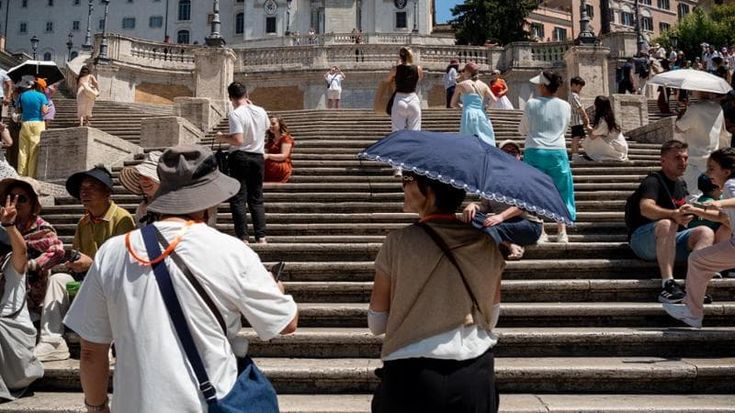 La miglior lezione sul clima è il soffio bruciante di Roma intollerabile per noi anziani