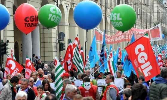 Primo maggio, appello a Renzi: "Torino è la città più cassintegrata di'Italia"