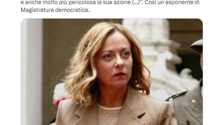 La destra attacca un pm per lo sfogo su Meloni. Schlein: “Stop vittimismi”