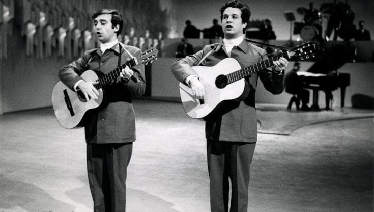 Cochi e Renato a Sanremo con J-Ax per la serata delle cover