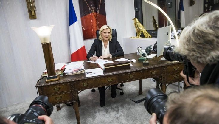 Francia, a colloquio con Marine Le Pen: "Zemmour non mi preoccupa. È come Beppe Grillo, a un certo punto vi stuferete"