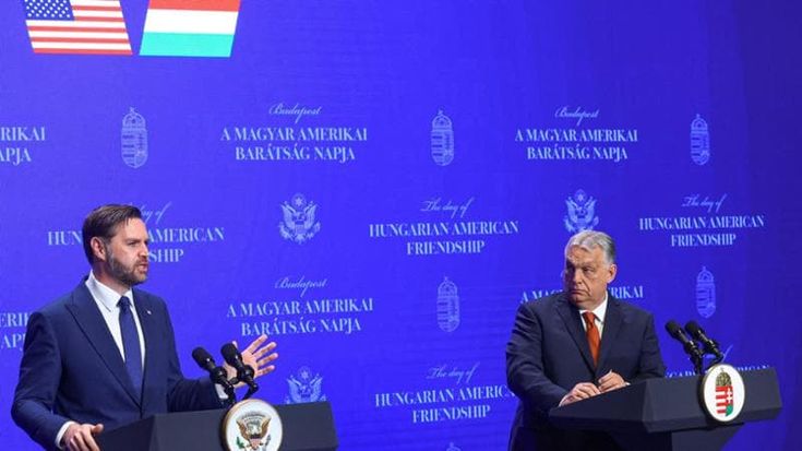 Budapest, Vance attacca l’Ue: “Ingerenze elettorali”. Trump al telefono: “Grande lavoro di Orbán”