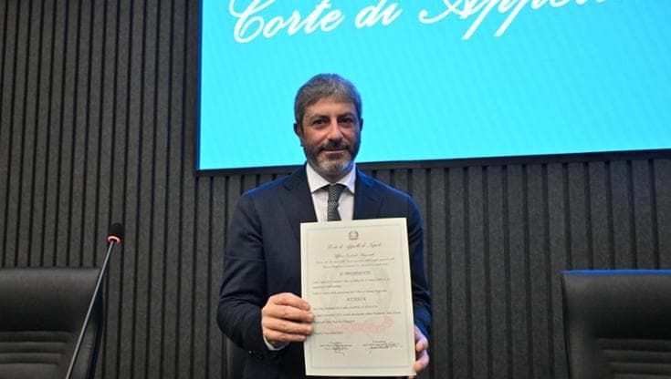 Roberto Fico proclamato presidente Regione Campania: “Troveremo l’equilibrio migliore per la Giunta”