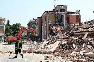 Scossa nel Nord Italia<br />trema anche Torino