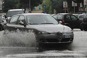 Nuova ondata di temporali<br />allerta della Protezione civile