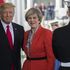 Theresa May con Trump alla Casa Bianca. Ma prima ad Arlington per l'omaggio al milite ignoto