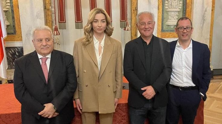 Pallavolo, le campionesse di Velasco al Palasport di Genova