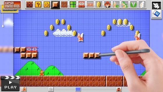 Nintendo, Super Mario si mette a fare il maker