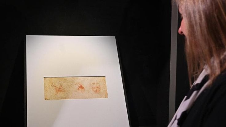 Tre volti di Leonardo alla Galleria Sabauda