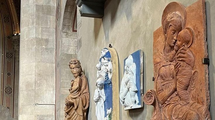 La terracotta di Donatello, dal tabernacolo in via Pietrapiana alla collezione del Bargello