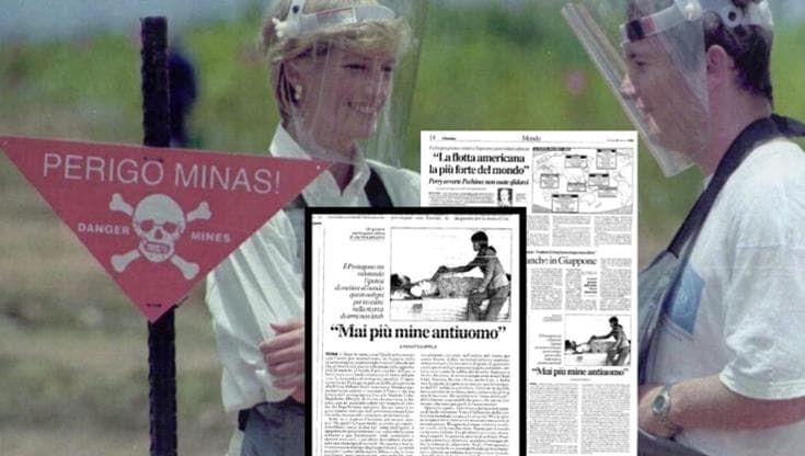 Il Pentagono: “Mai più mine antiuomo”