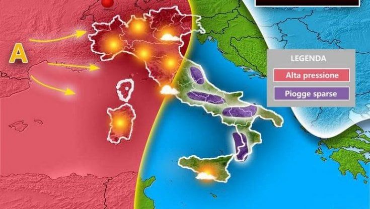 Previsioni meteo, ultimi temporali poi arriva l’Ottobrata con sole e temperature estive sull’Italia