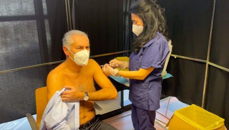 Università di Palermo, i V-Days per il personale d’ateneo: mille vaccini al giorno per under 65