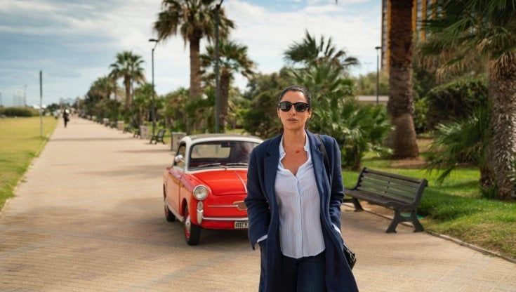 Lolita Lobosco, il primo ciak della seconda stagione a Monopoli. Poi sette settimane a Bari