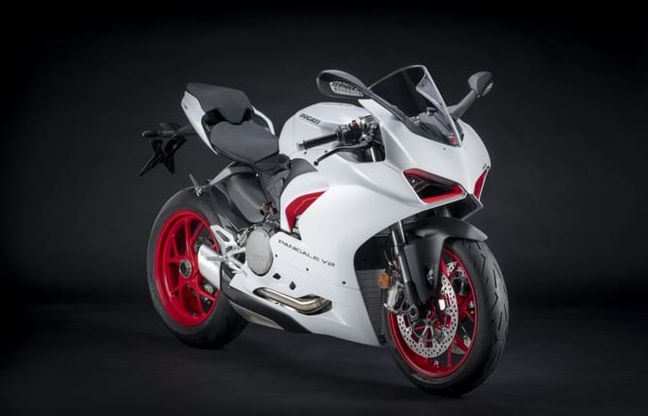 Cambio d'abito per la Ducati Panigale V2