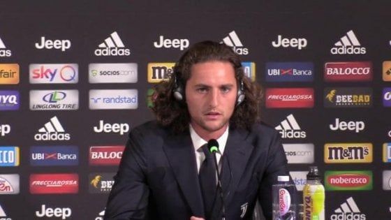 Il benvenuto di Rabiot: "Juve meglio del Psg, qui grazie a Buffon"