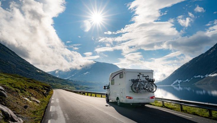 Un italiano su due ha scelto di rimanere nel Belpaese per le sue vacanze in camper