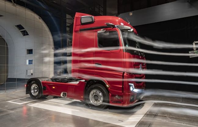 Nuovo Actros, il gigante è tornato