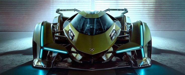 V12 Vision Gran Turismo, Lamborghini per gioco