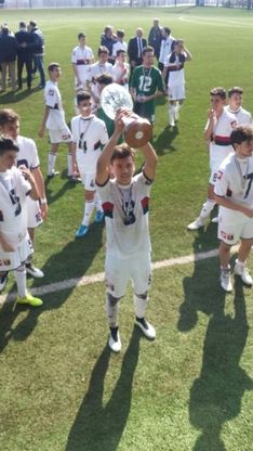 Genoa baby, un trionfo nella Nike Premier Cup e ora a Manchester