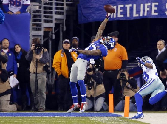 Nfl, il pi&ugrave; bel touchdown su lancio di sempre