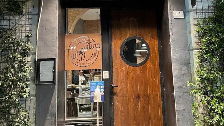 Da “Nunziatina” osteria d’autore con la chef Rabia