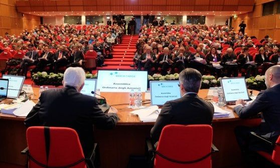 Carige: ok dell'assemblea al bilancio 2016