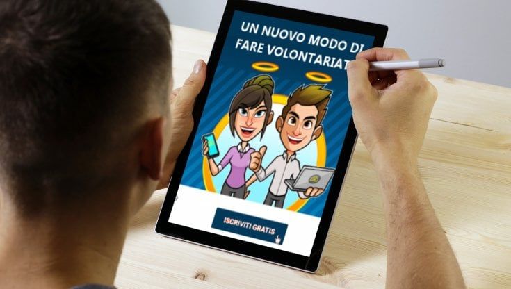 Volontariato digitale, "Happy Angel", un progetto per aiutare le organizzazioni non profit a crescere